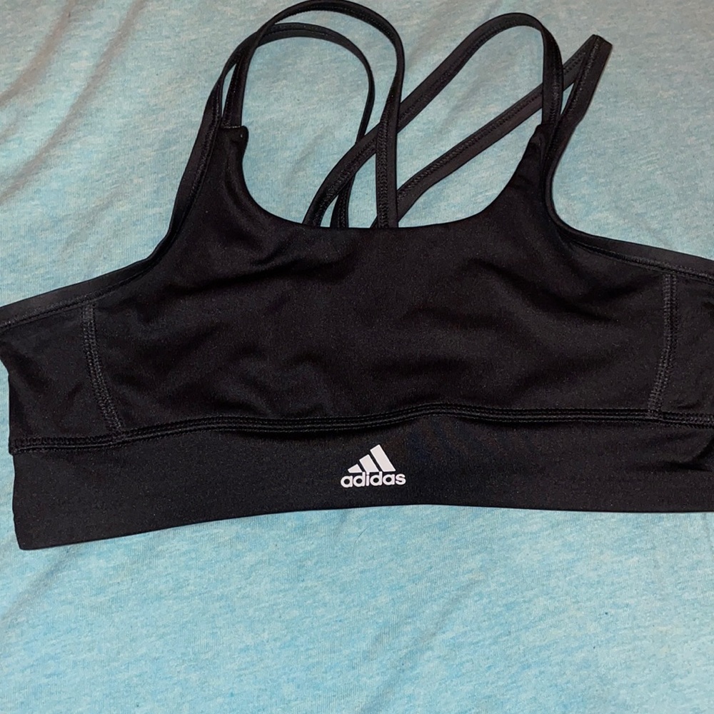 Adidas youth sports bra